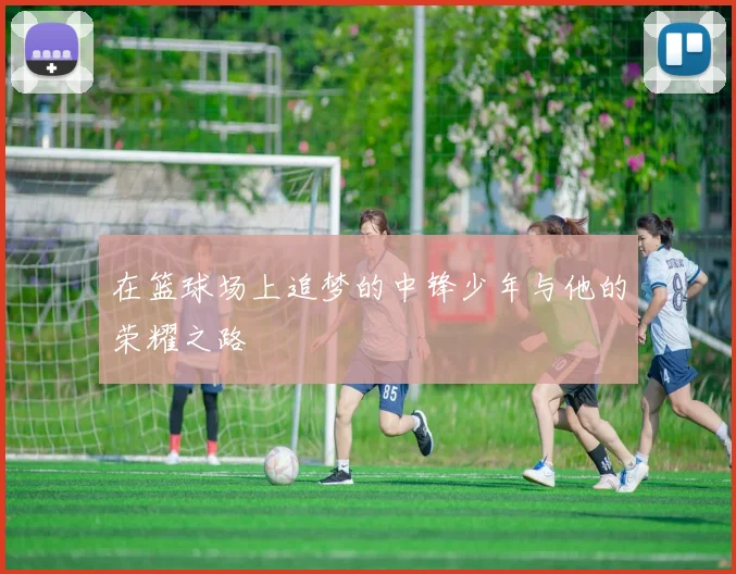在篮球场上追梦的中锋少年与他的荣耀之路